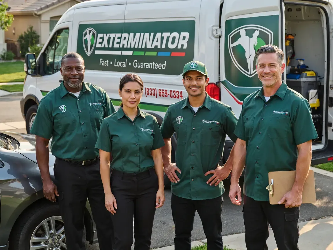 Pest Control company in Fairfax Station, VA