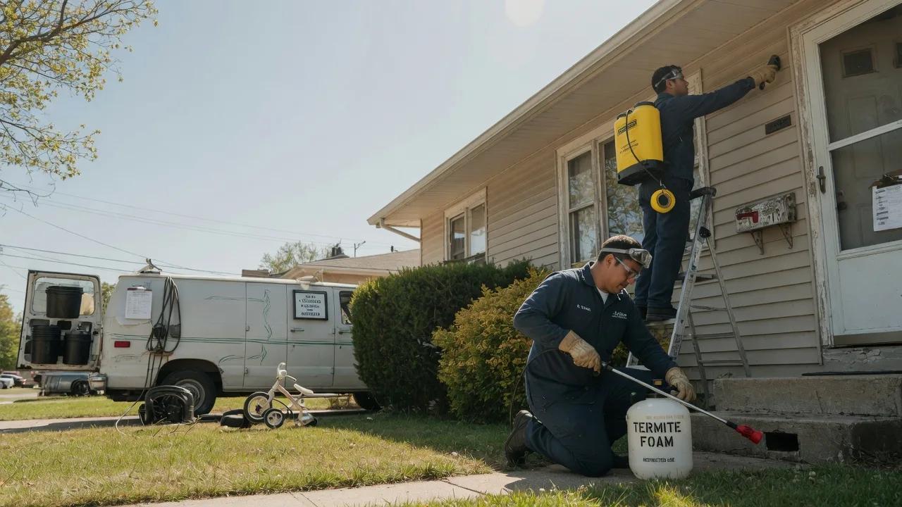 Pest Control in Fairfax Station, VA near me